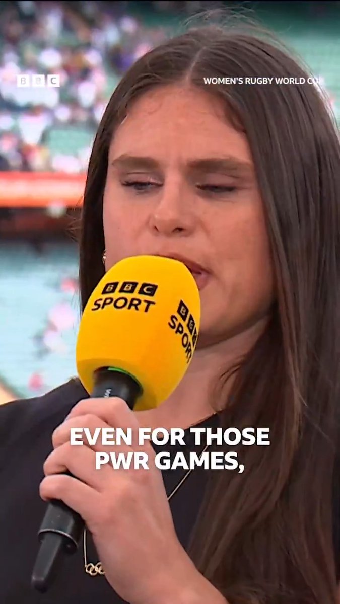 There is a record crowd at Twickenham today for the Women's Rugby World Cup final. What does the game need to do to continue this progress? #RWC2025