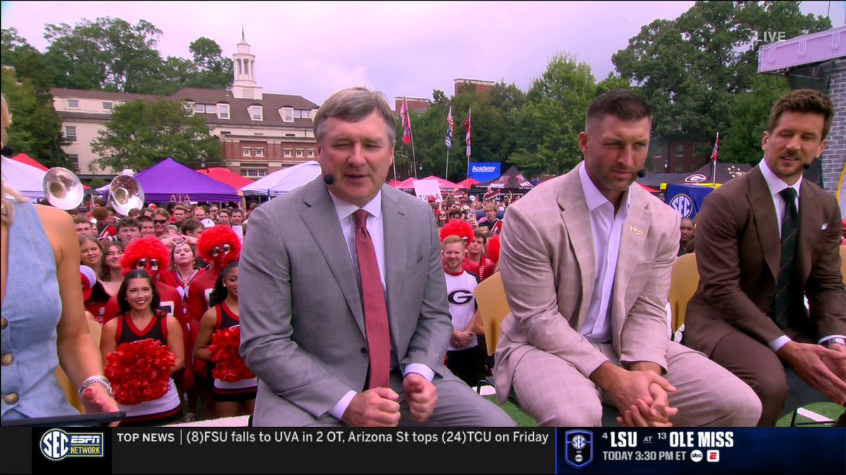 The top dawg Kirby Smart joins SEC Nation 🐶 Georgia Football