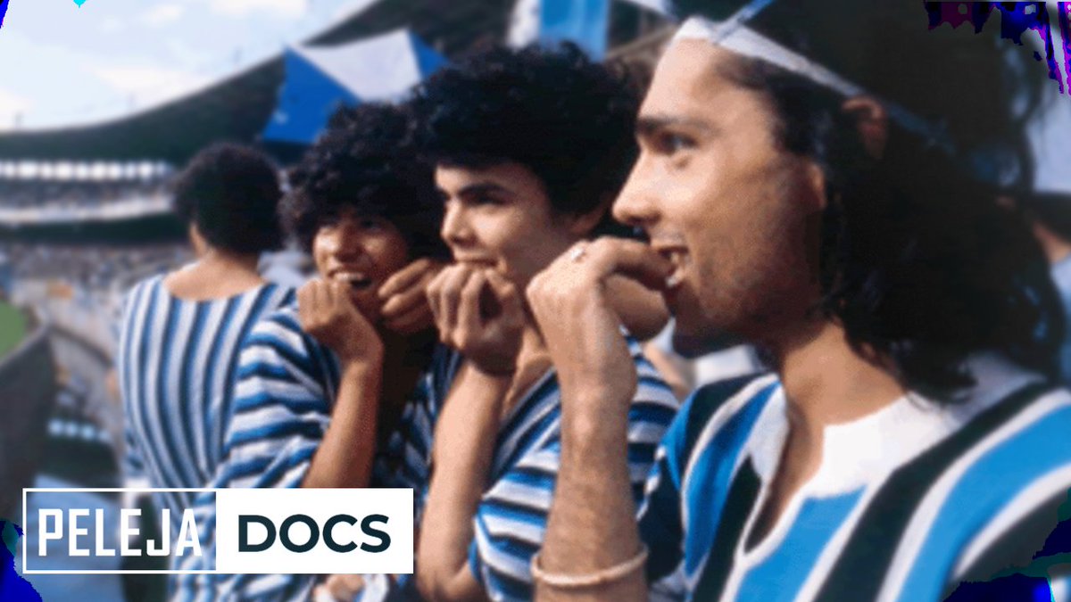 Por que essa torcida mete medo em quem odeia gays Imagina criar uma torcida LGBT+ no Brasil em plena ditadura militar. Nos anos 1970, foi exatamente isso que aconteceu com a Coligay, torcida do Grêmio. O PELEJA documentou com a @netshoes essa história importante do nosso futebol.