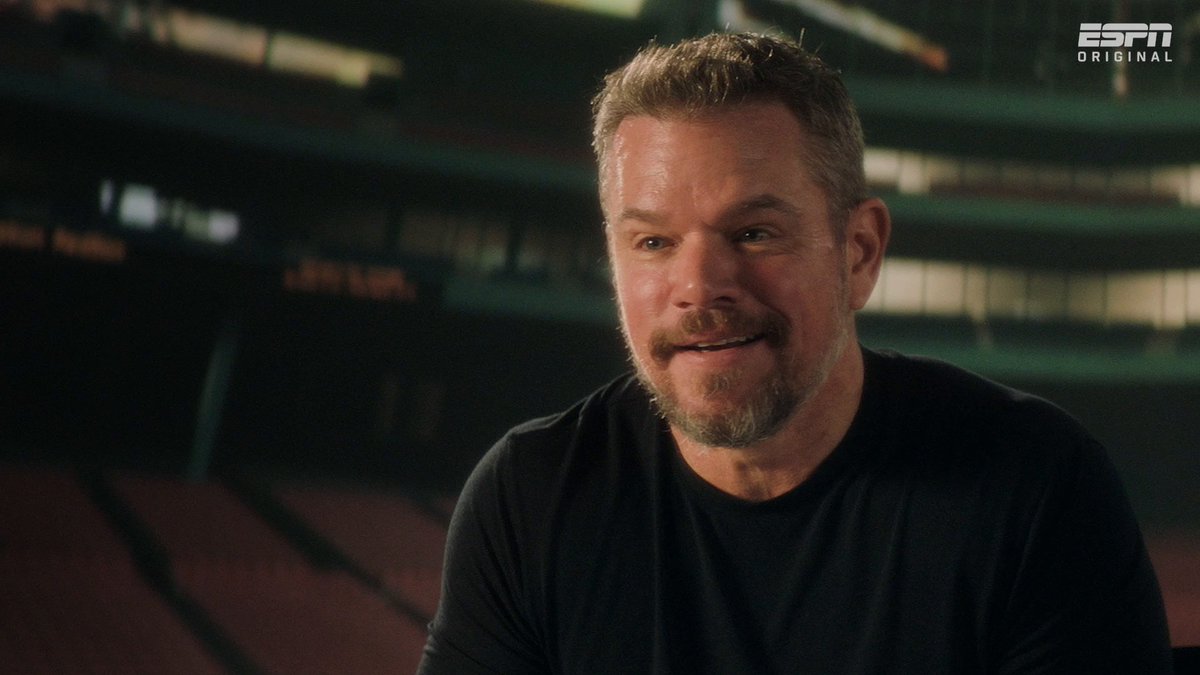 “My dad when he was dying, he said … One of the places he’d like some of his ashes was at Fenway.” Matt Damon shares how his brother spread their father’s ashes during Game 1 of the 2018 World Series. Stream the ESPN Original Series "Believers: Boston Red Sox" now on the ESPN App