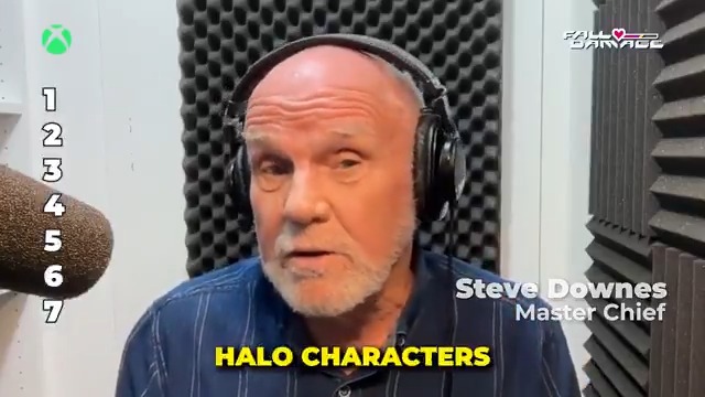 Master Chief actor blind ranks the best Halo characters | Xbox AD
