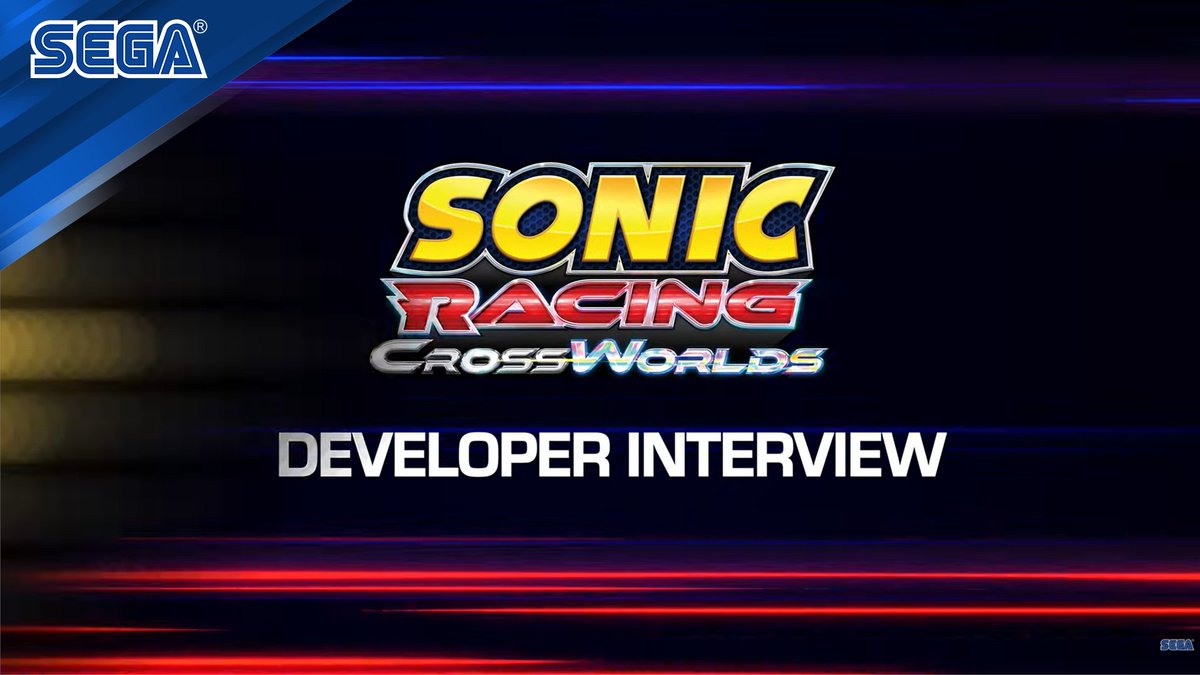 Before heading off to gamescom, we asked you for your best Sonic Racing: CrossWorlds questions! 💭 Here's how the developers answered: