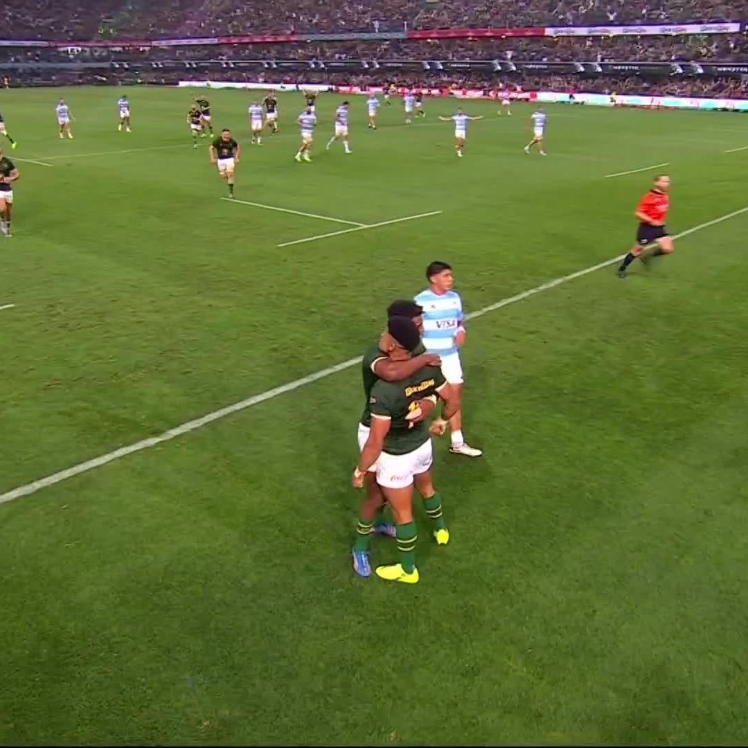 Sacha's pace though 😲⚡ 📺 Stream #TRC2025 on DStv:
