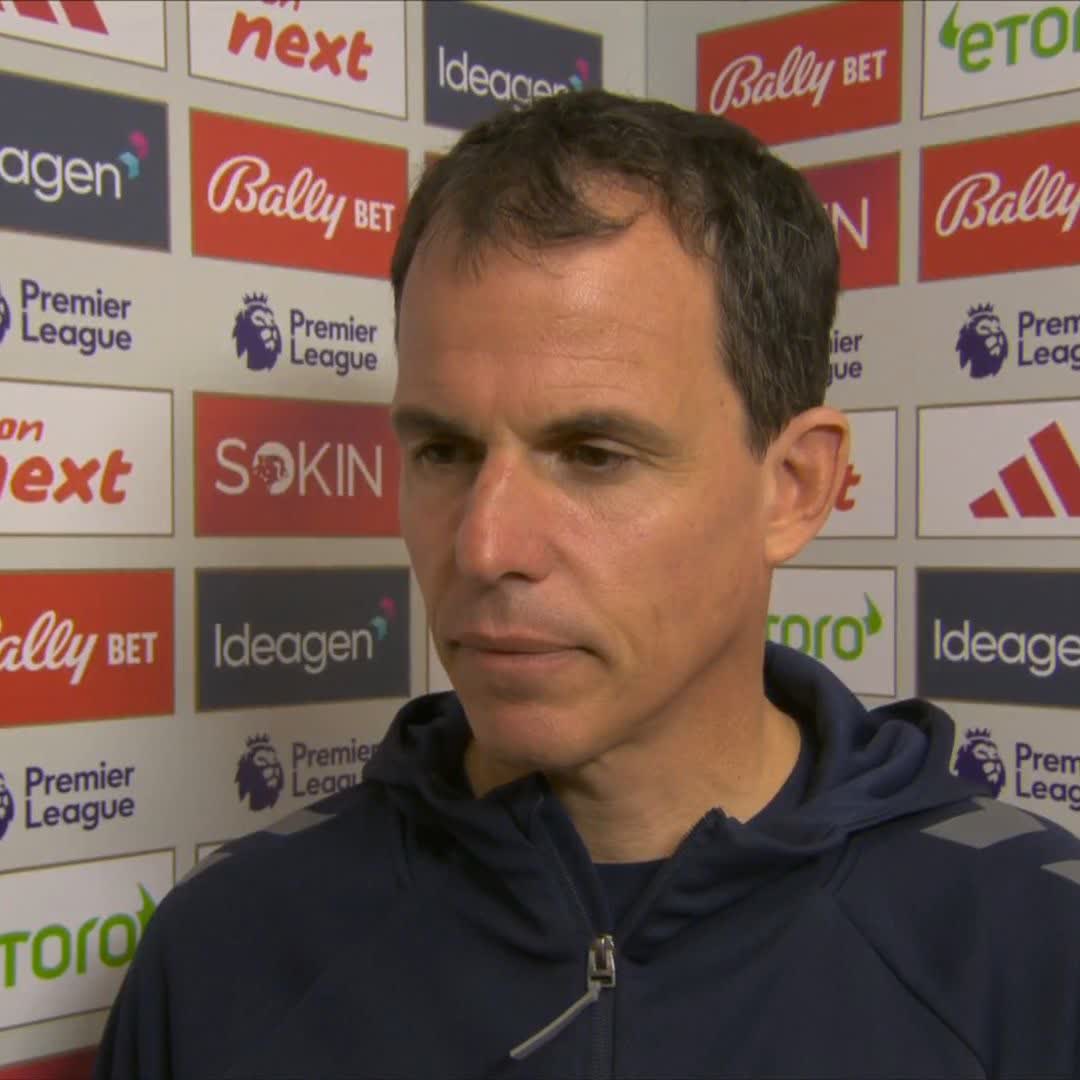 "Every game is a new challenge" Sunderland boss Regis Le Bris is happy with how his team has started in the Premier League 🗣️