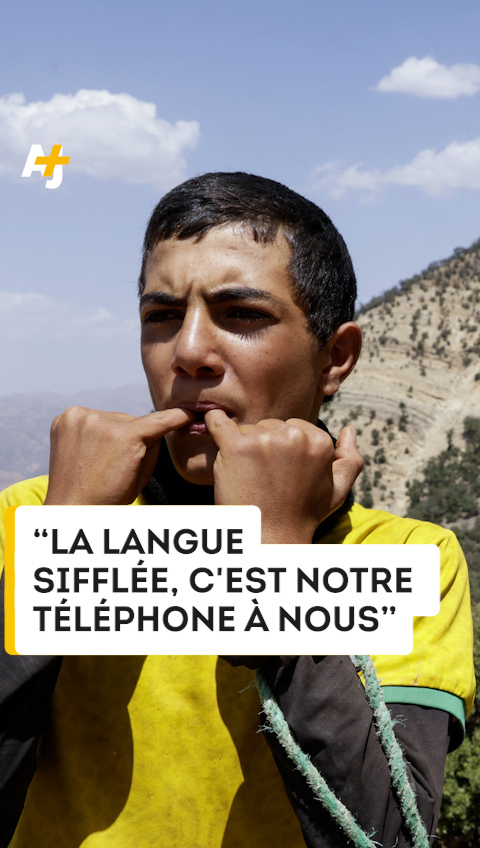 “La langue sifflée, c'est notre téléphone à nous”. Au Maroc, un père et son fils luttent pour préserver un patrimoine menacé de disparition.