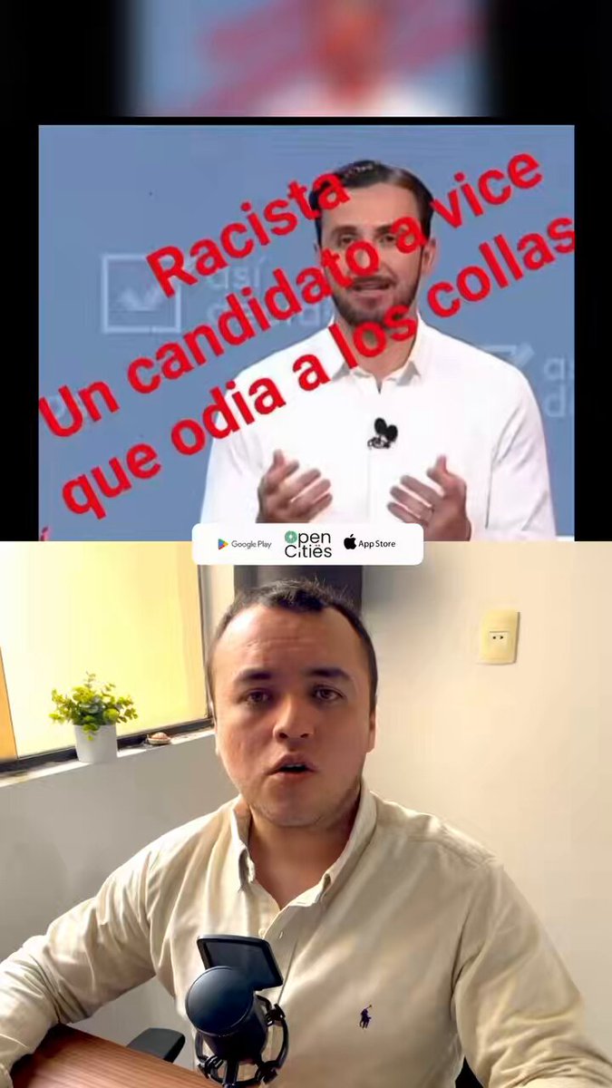 Juan Pablo Velasco es racista!!! Analicémoslo juntos: