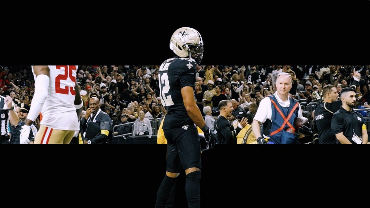 24 hours away... 🔥 #Saints | NÜTRL Vodka Seltzer
