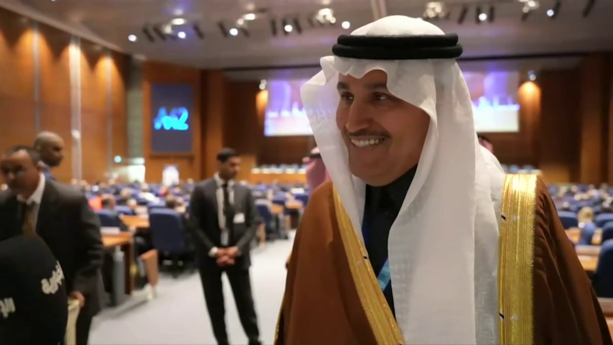 منظمة "الإيكاو" تجدد عضوية المملكة حتى 2028م في مجلس المنظمة.. وزير النقل والخدمات اللوجستية م. صالح الجاسر لـ #الإخبارية: المملكة حصدت 175 صوتا من أصل 185، وهذا النجاح أتى بدعم القيادة وقوة اسم السعودية