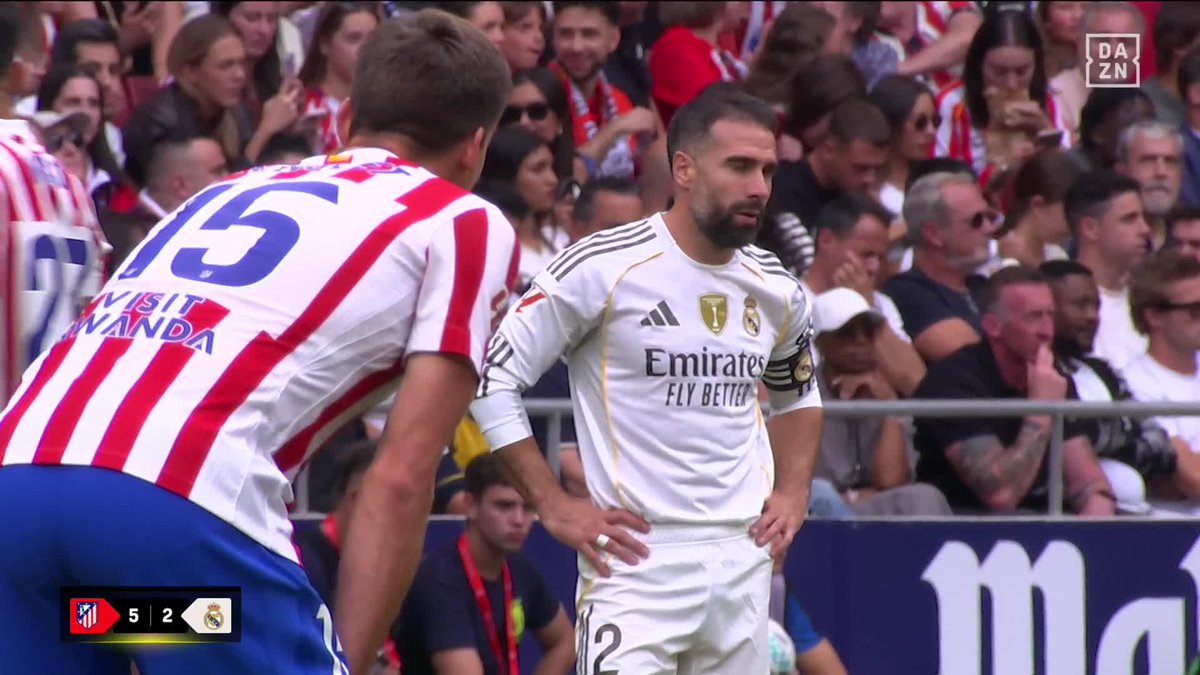 Carvajal y su gesto a Nico González #LALIGAenDAZN ⚽