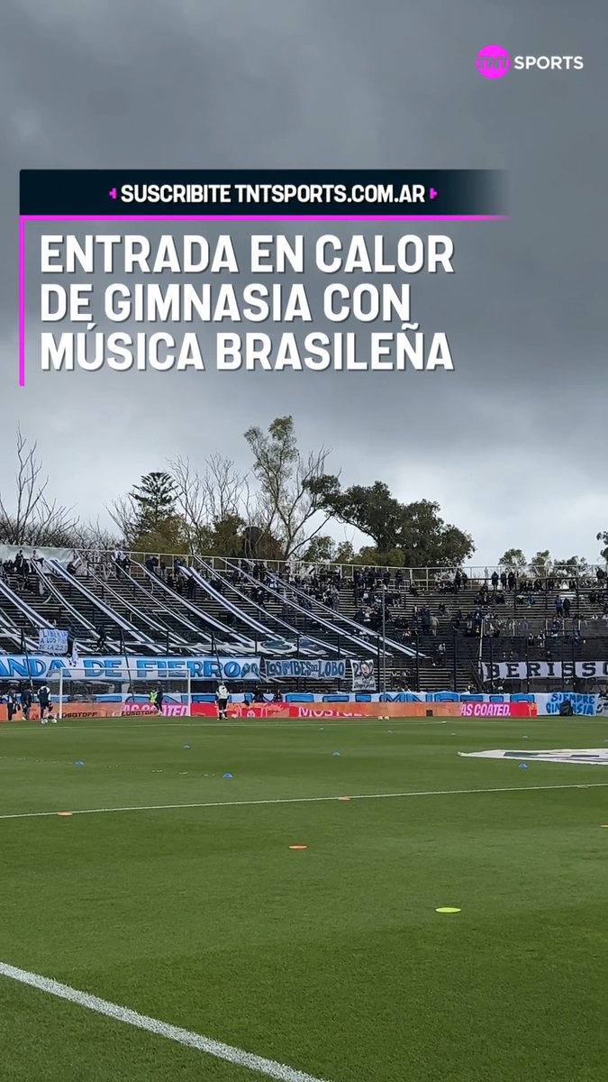 ¿CHICANA DE GIMNASIA PARA ESTUDIANTES TRAS LA ELIMINACIÓN CONTRA FLAMENGO? 🧐 Durante la entrada en calor sonó música brasileña en el Bosque 🎶🇧🇷 Viví el partido de Gimnasia vs. Rosario Central por TNT Sports Premium y disfrutalo también en HBO Max 👉 #Suscribite