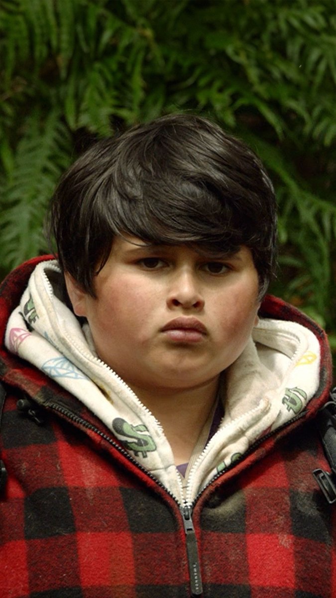 Delulu is the solulu. Film: HUNT FOR THE WILDERPEOPLE (2016)
