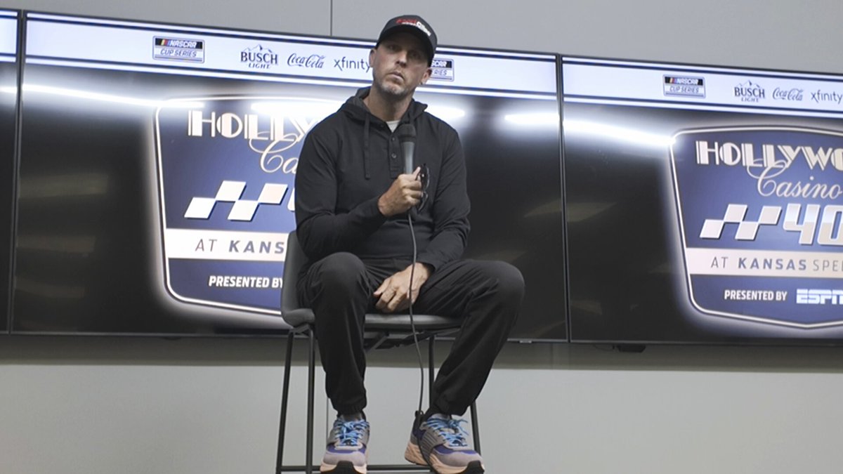 Denny Hamlin wouldn't go into details on the JGR driver meeting with JGR leadership Wednesday. He did say he got too hot under the collar during the race at New Hampshire. FOX: NASCAR