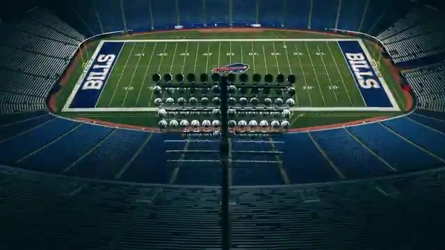 "This place shines on a sunny Sunday afternoon." Caesars Sportsbook | #BillsMafia