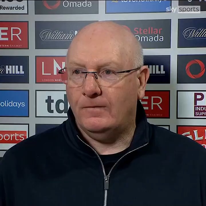 🗣️ “Hearts were too strong… It looks like there could be a title race” Falkirk boss John McGlynn on the match as they fell to a 3-0 defeat in the capital ⬇️