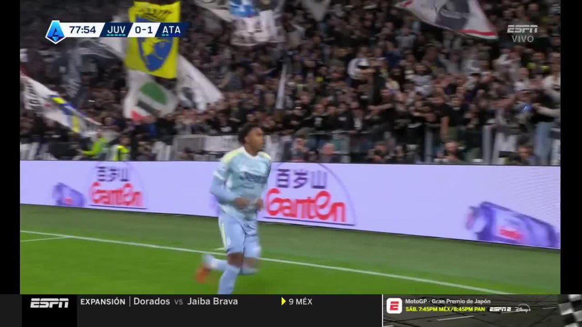 🇨🇴 GOOOL de Juan David Cabal. El colombiano marcó el 1-1 de #Juventus ante #Atalanta, al 78’