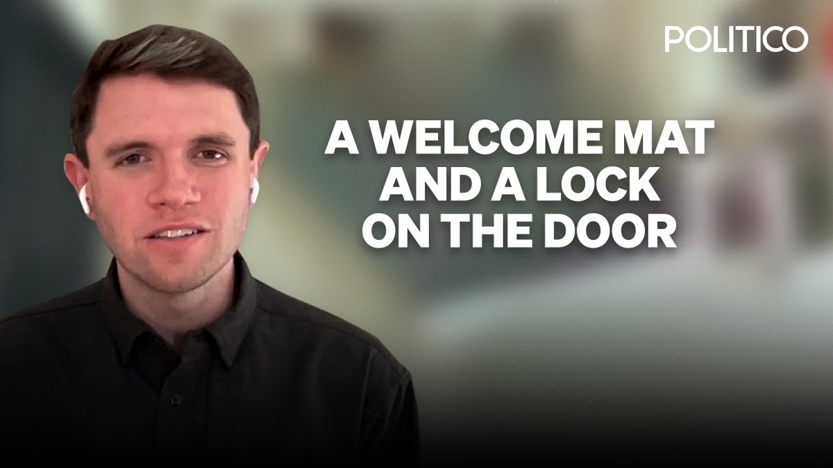 US Senate candidate and Texas State Rep. James Talarico wants Dems to treat the Southern border like a front porch. “We should have a giant welcome mat out front and ... a lock on the door,” he tells our @dashaburns on #theconversation. Full ep out now: