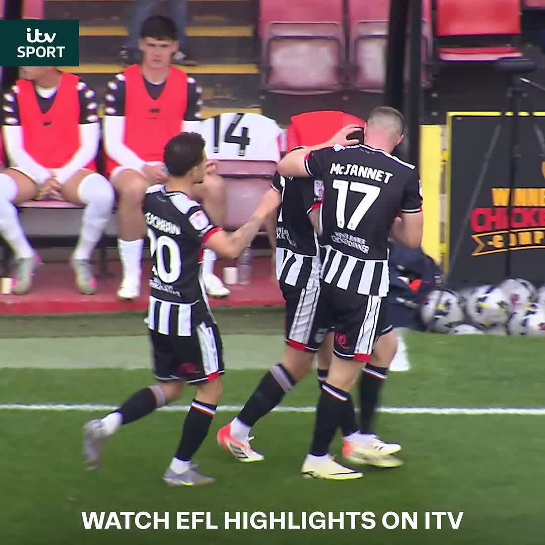Jamie Walker scores a worldie for Grimsby Town F.C.... and just two minutes later he does it AGAIN! 🤯