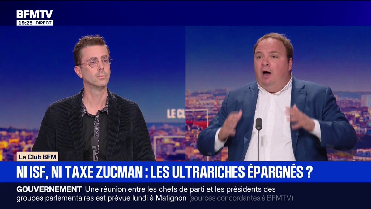 Ni ISF, ni taxe Zucman: "Nous sommes dans un pays où les riches sont déjà énormément taxés", explique Nicolas Bouzou, économiste