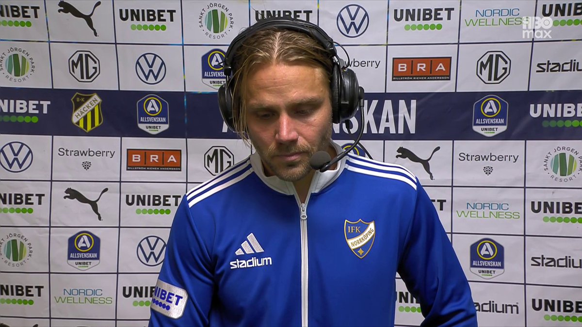 🗣 "Jag fick enorm kärlek och påminnelse av fansen efter matchen. Det värmer mycket." Rekordmannen Totte Nyman känslosam efter 322:a allsvenska matchen för IFK Norrköping. 💬 📲 Se höjdpunkter från Allsvenskan på HBO Max