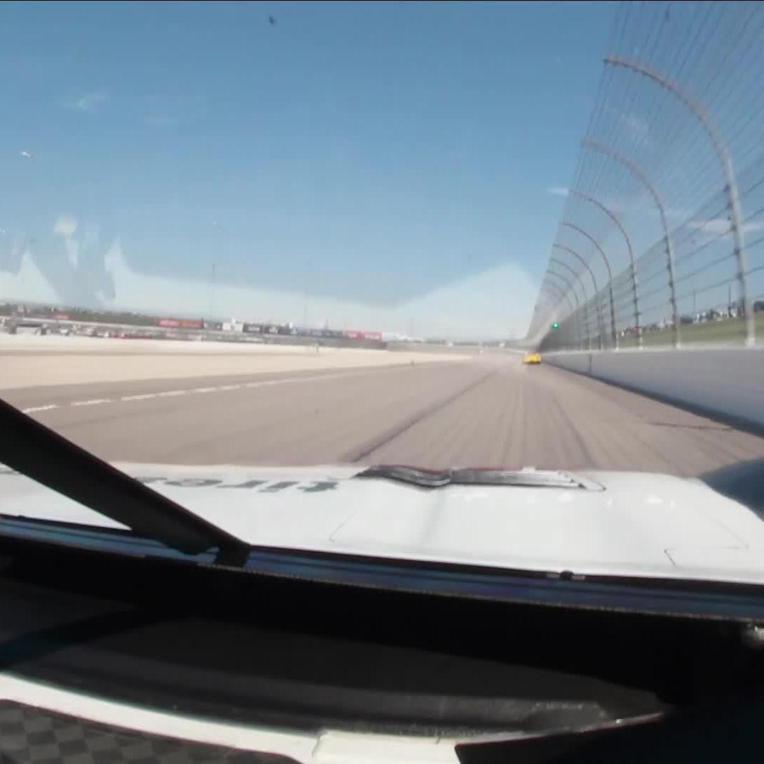 Trouble for Ryan Blaney in practice!