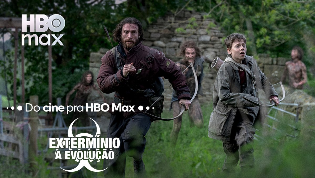 Existem muitos tipos de morte. Extermínio: A Evolução chega #DoCinePraHBOMax dia 3 de Outubro.
