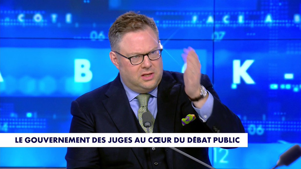 L'édito de Mathieu Bock-Côté : «Le gouvernement des juges au cœur du débat» dans #FaceaBockCote