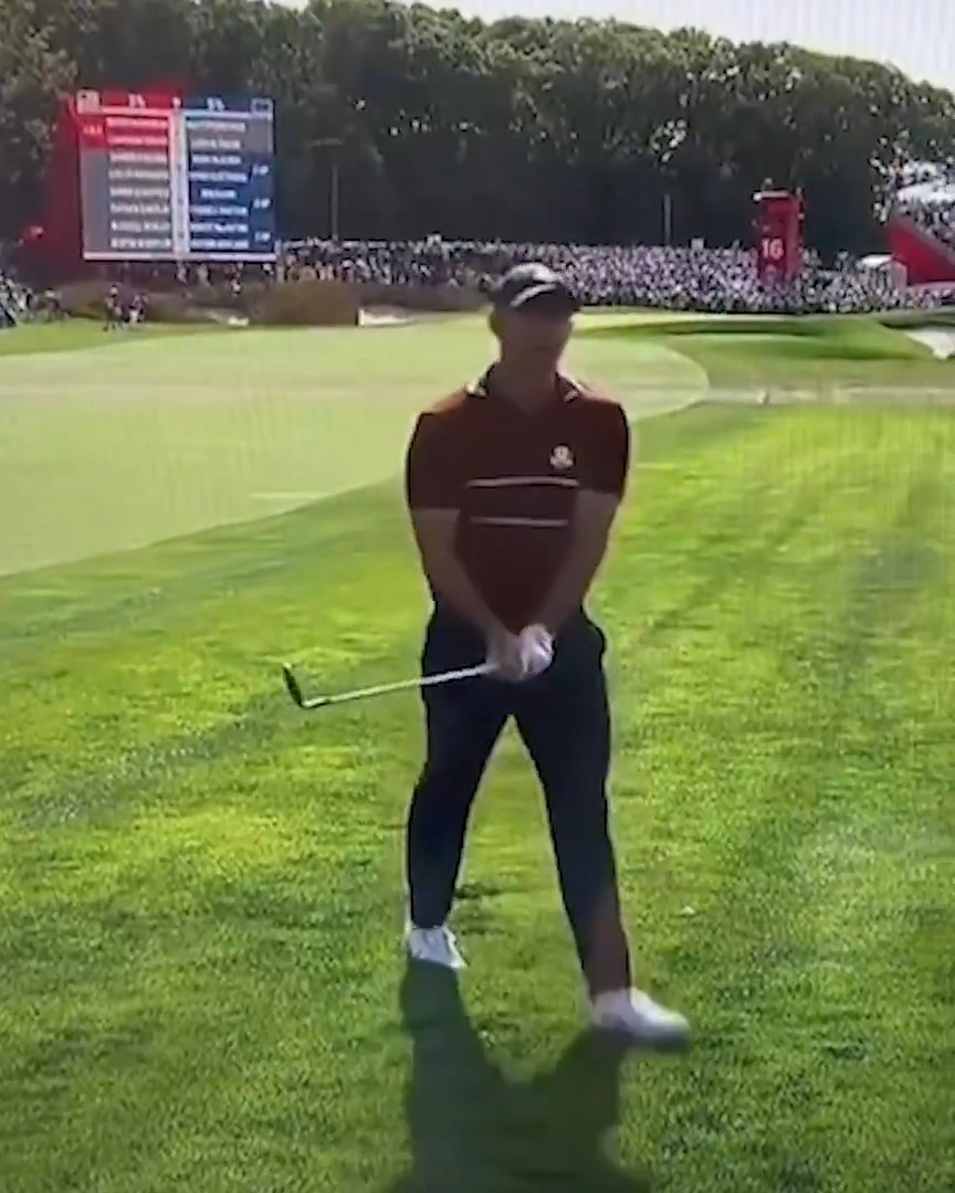 American fans, stop antagonizing Rory McIlroy. It's not working.