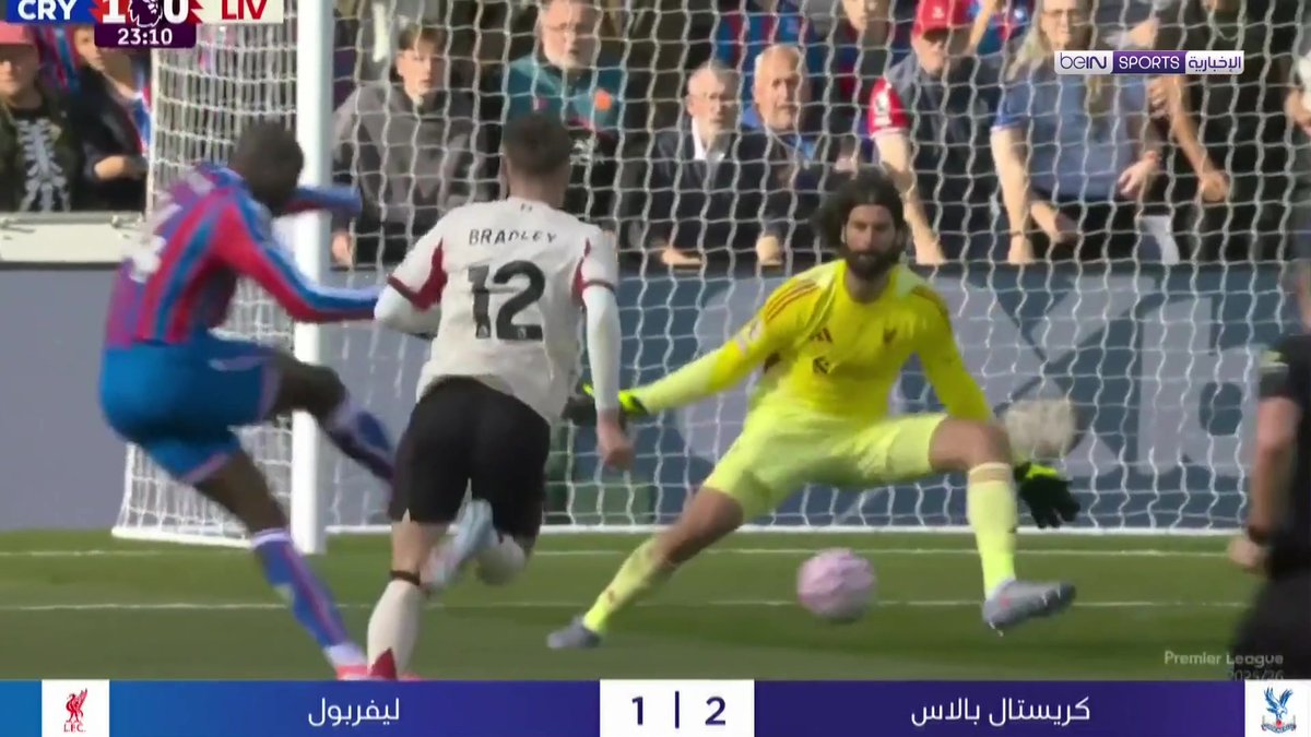 🟣🎥تقرير خاص | كريستال بالاس يكبد ضيفه ليفربول الخسارة الأولى في الدوري هذا الموسم وفاز عليه 2⃣ - 1⃣ في قمة الجولة الـ 6 من الدوري الإنجليزي الممتاز Premier League 🎙️تقرير | حسن عمر خليفة حسن عمر خليفة