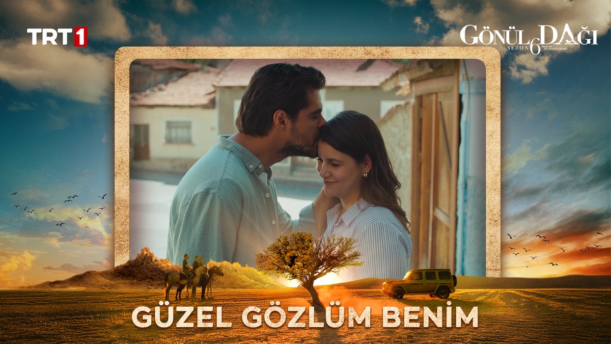 “Beni bu dünyada senden ayıracak hiçbir güç yok!” #GönülDağı #TRT1 TRT 1