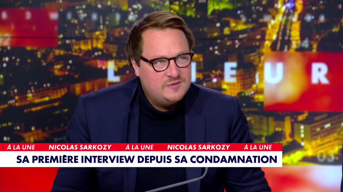 Geoffroy Lejeune revient sur l’interview de Nicolas Sarkozy parue dans le JDD ce samedi soir dans #HDPros2WE