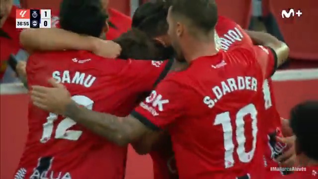 EL JAGUAR NIPÓN. 💥 Asano le da la primera victoria del curso al RCD Mallorca. #LALIGAEASPORTS #LaCasaDelFútbol
