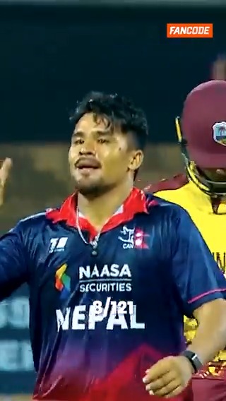 🚨 THE HISTORIC MOMENT 🚨 - NEPAL WON A MATCH AGAINST THE FULL MEMBER NATION FOR THE FIRST TIME EVER...!!! The Rising team in International cricket.