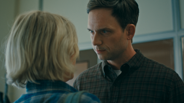 Scary Patrick J. Adams should be studied 😱 Wayward is now playing.