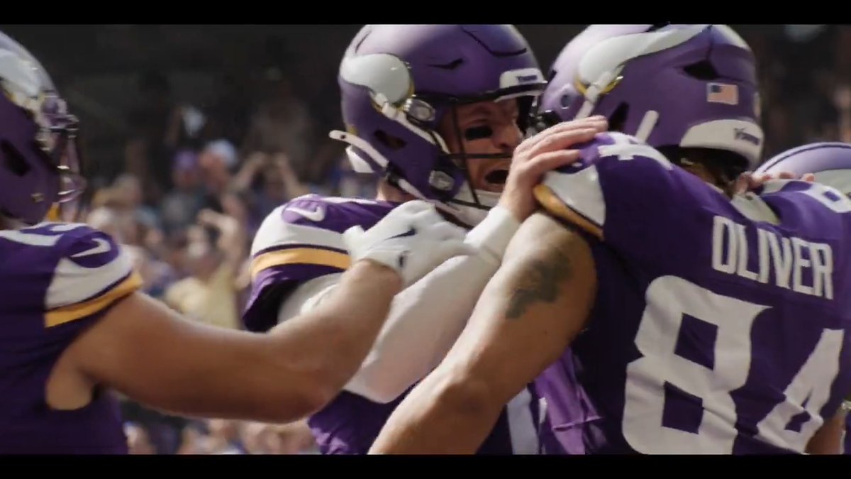 Can't wait to watch this football team play tomorrow. #Skol