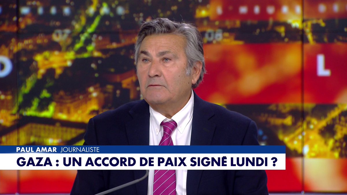 Paul Amar : «Le Hamas est pris à la gorge. On est à deux doigts d’une victoire de l’armée israélienne à Gaza» dans #HDPros2WE