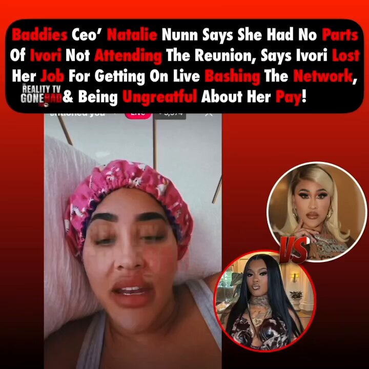 Natalie confirms why IVORI WAS FIRED #BaddiesAfrica