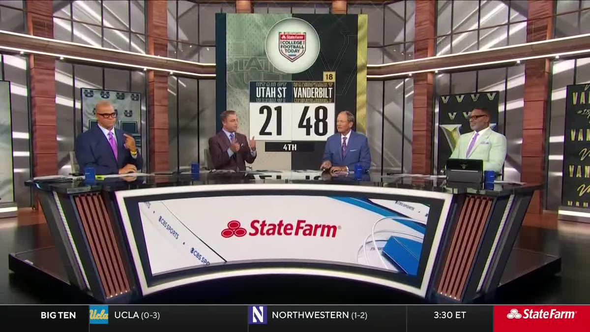 "Vanderbilt now can go get players and instantly fix some of the holes they had on their roster... I guarantee you Alabama will not be overlooking Vanderbilt next week." -- Aaron Taylor on Vanderbilt Football