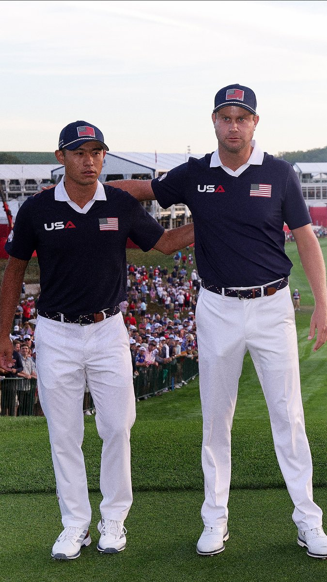 The Americans did one of the dumbest statistical things they could have during foursomes. And they did it twice.