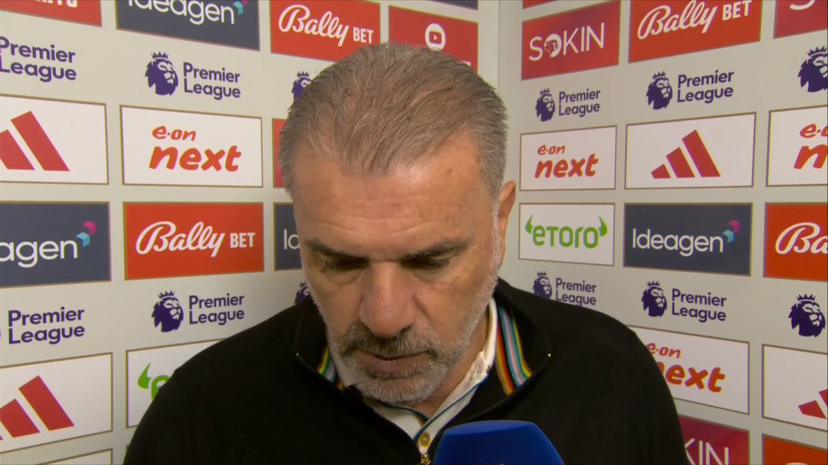 "It wasn't a free-kick but there's nothing we can do about that, and we should have dealt with the free-kick better" ❌ Ange Postecoglou believes his side need to be more clinical after admitting they've been "wasteful" in front of goal this season.