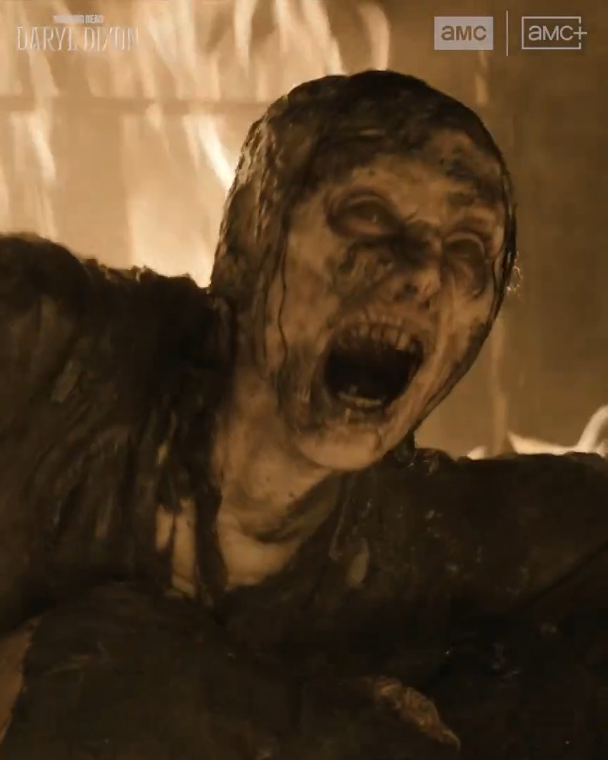 WARNING ‼️ STAY AWAY FROM THESE WALKERS An all-new #DarylDixon premieres tomorrow on AMC and AMC+.