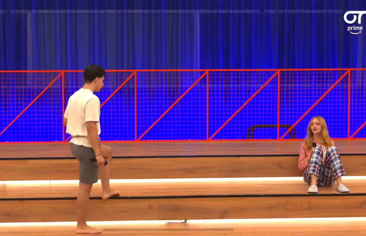 lucia y guille cantando ‘y si fuera ella’ de alejandro sanz 🥹❤️‍🩹 #OTDirecto27S
