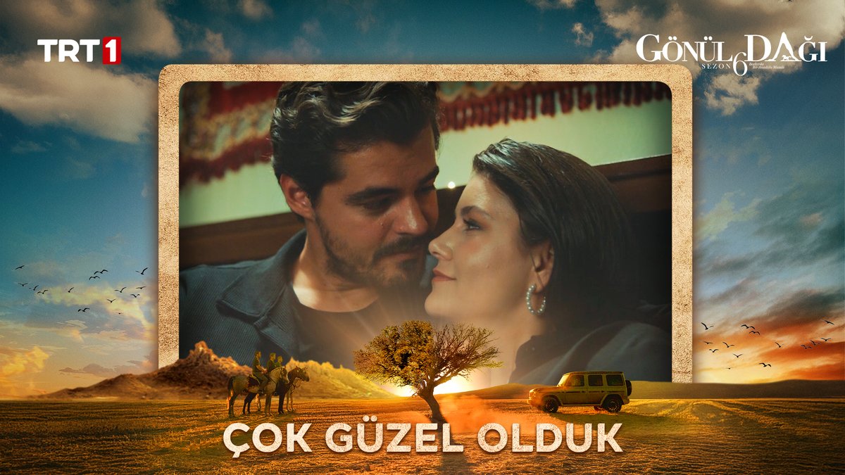 "Sen öyle bir zamanda geldin girdin ki hayatıma…” #SelTan #GönülDağı #TRT1 TRT 1