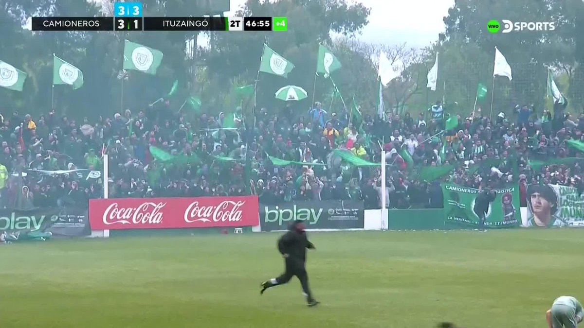 🤯🇦🇷 CAMIONEROS acaba de ascender a la B METRO, tras ganarle la Final a Ituzaingó con un gol en el ÚLTIMO MINUTO, en el estadio Hugo Moyano. Subió dos categorías en 11 MESES. Sí, real. ⚠️