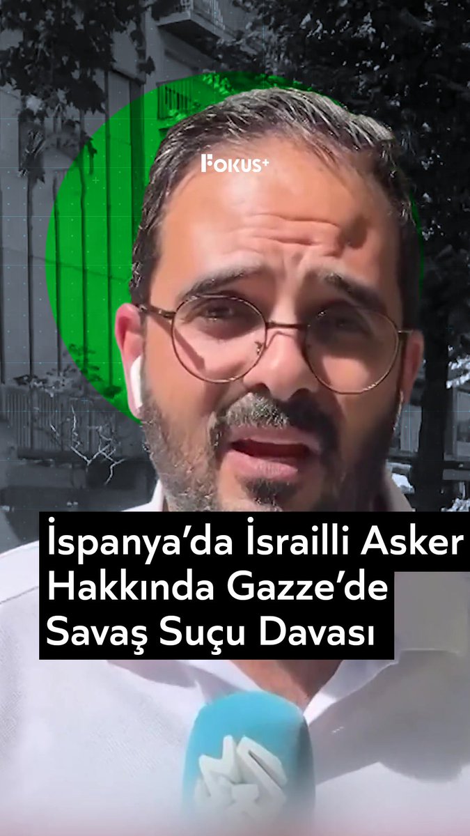 ➕İspanya’da, La Liga maçı için Madrid’de bulunan bir İsrailli asker hakkında Gazze’de işlediği iddia edilen savaş suçları nedeniyle ulusal mahkemede dava açıldı: ▪️ Dün, İsrail işgal ordusundan bir çavuş, Gazze’deki görevinden izinli olarak Real Madrid–Atletico Madrid maçını izlemek için Madrid’e geldi. ▪️Aktivistler, askerin hareketlerini şehre gelişine kadar takip etti ve fotoğraflarını paylaştı. ▪️İsrailli askerin varlığı doğrulandığında, İspanya’da yasal olarak ikamet eden Gazzeli bir Filistinli gazeteci, avukatları aracılığıyla acil şikayette bulundu.