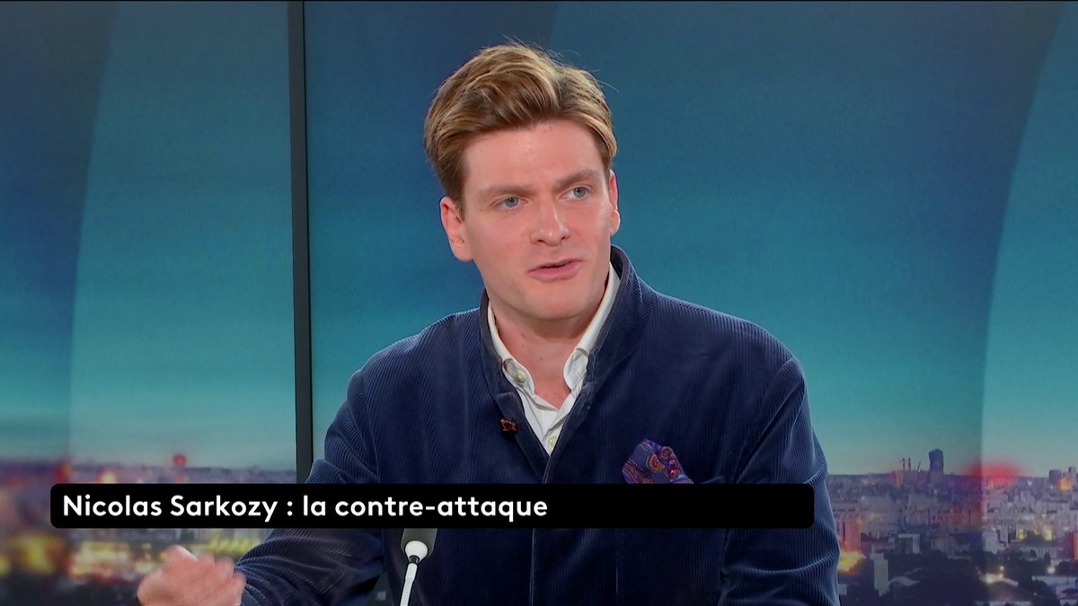🗣 “Nicolas Sarkozy est en train de détourner l’attention de sa propre affaire judiciaire pour en faire une affaire plus générale, ce qui contribuerait à jeter un discrédit sur la justice en général”, avance Paul Melun sur le plateau de l’émission #LePouretleContre.