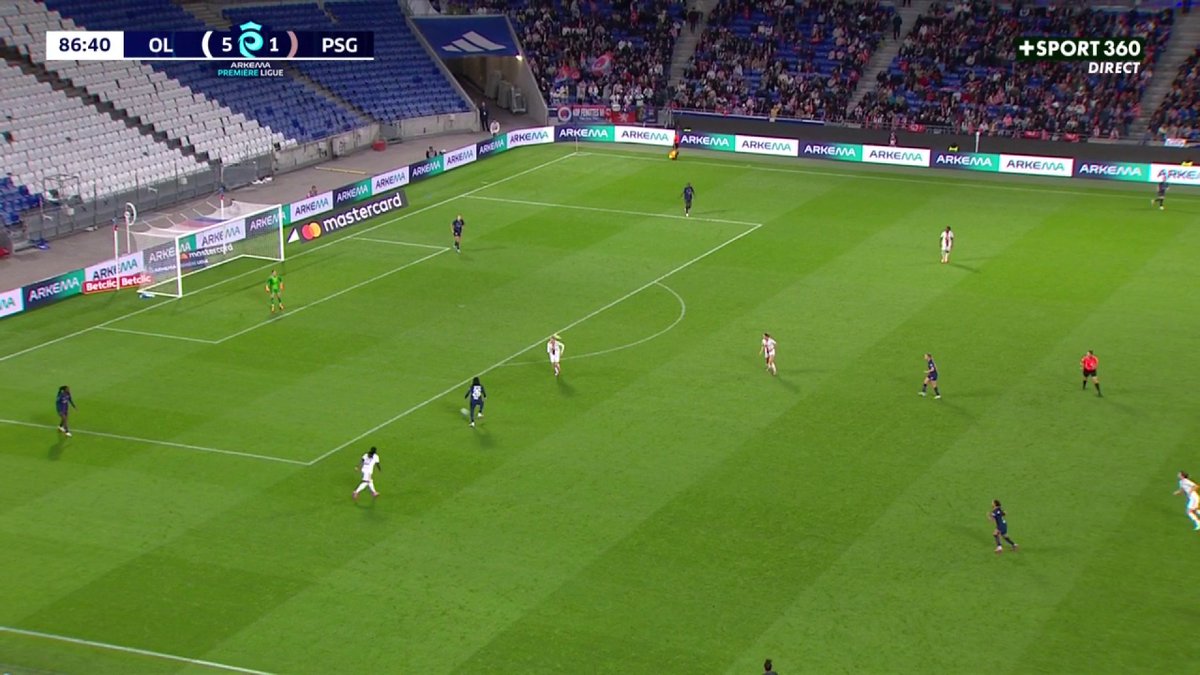 LE BIJOU SURPUISSANT DE KORBIN SHRADER FACE ร SON ANCIEN CLUB ๐ La fin de match entre OL Lyonnes et le PSG est ร suivre sur CANAL+ Sport 360 ๐บ