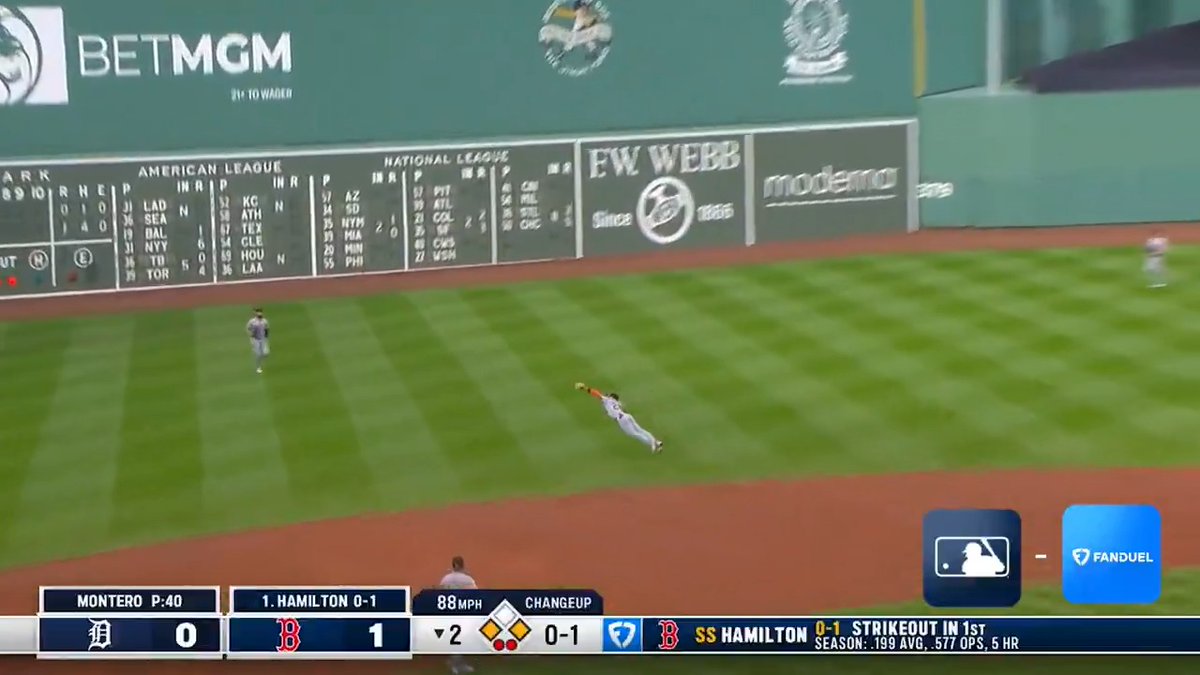 JAVY BÁEZ, FULL EXTENSION! 😱