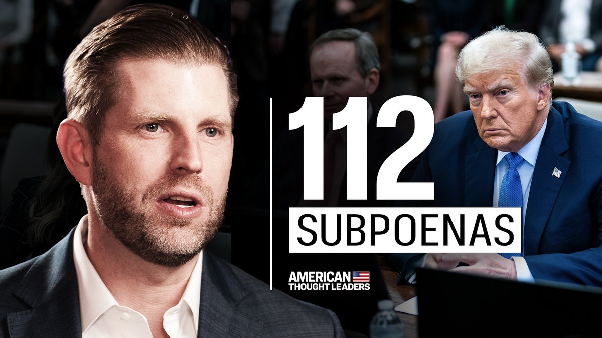How did the last nine years change @erictrump? How did the second son of President Donald Trump react to the assassination attempt on his father’s life in Butler, Pennsylvania? And does he plan to run for political office in the future?