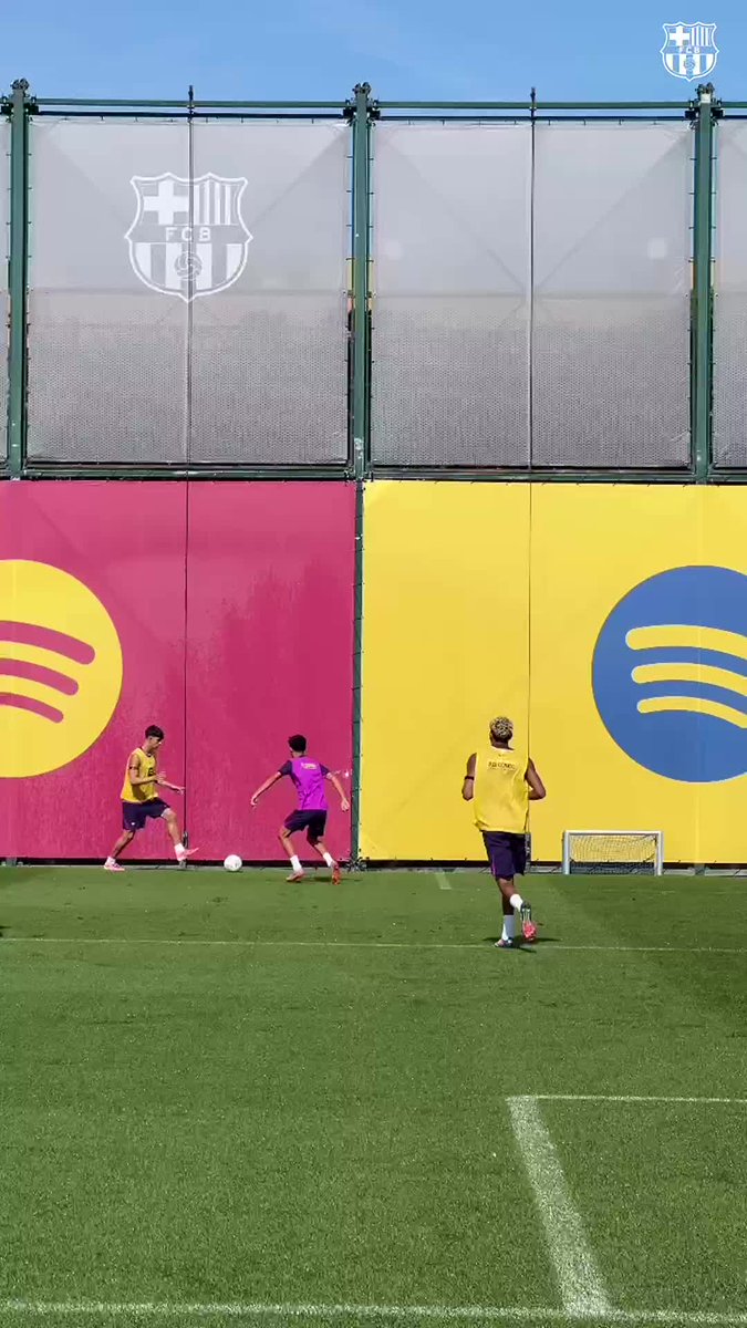 Con la 👀 puesta en el #BarçaRealSociedad