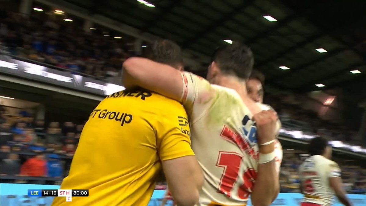 SAINTS HAVE DONE IT! 😮 Shane Wright wins it for St Helens, leaving Leeds stunned! 👀
